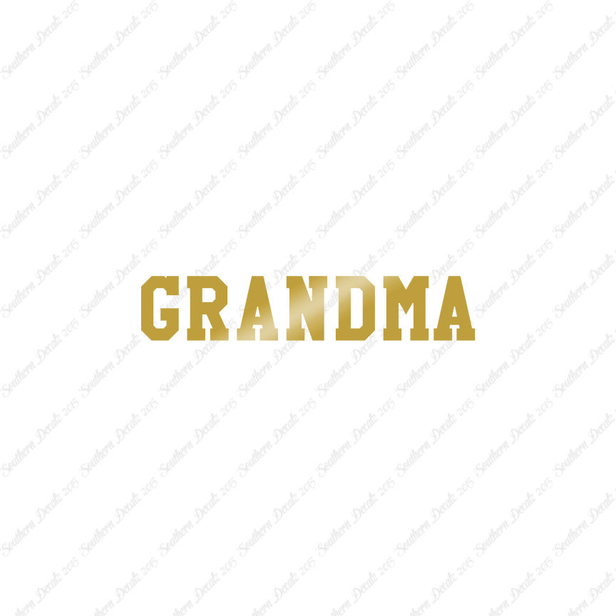 Grandma Text