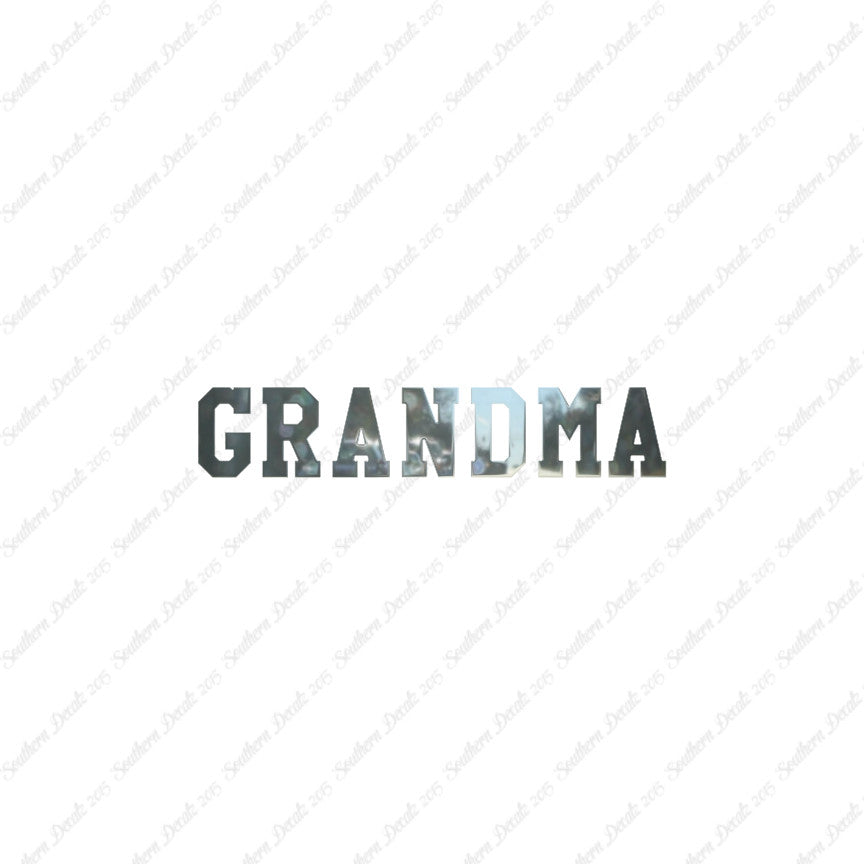 Grandma Text