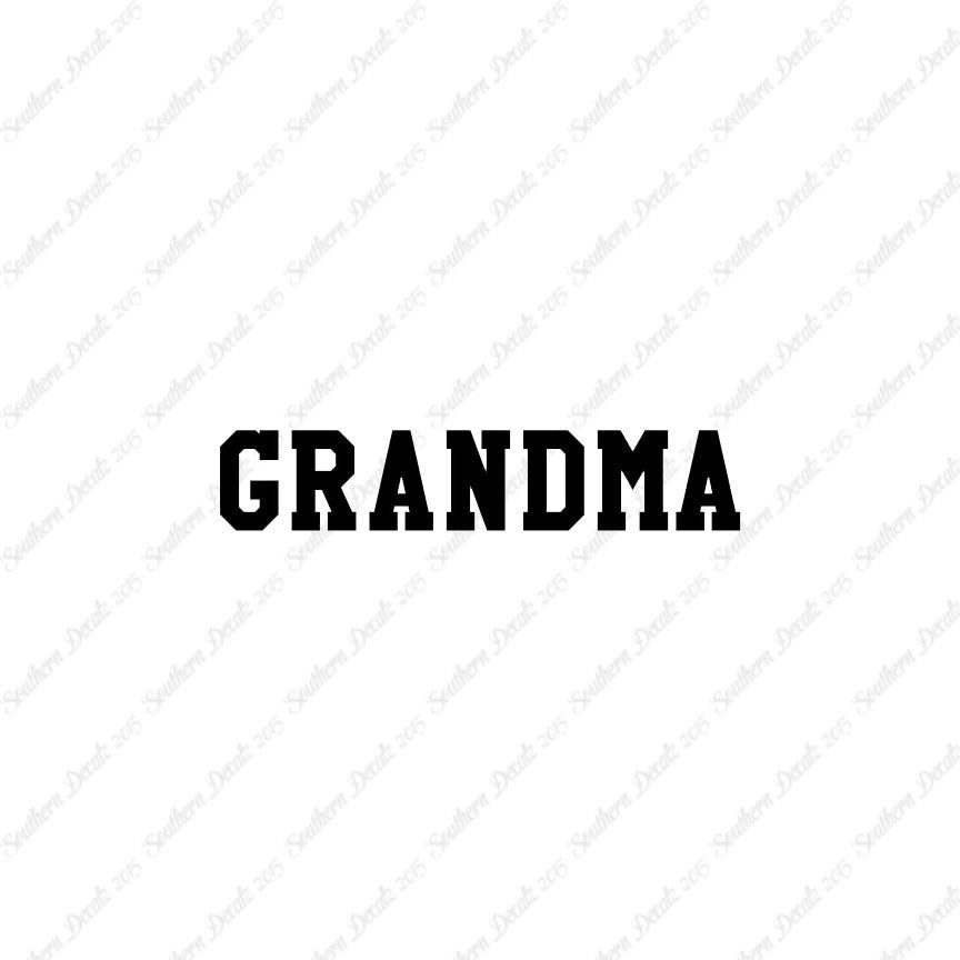 Grandma Text