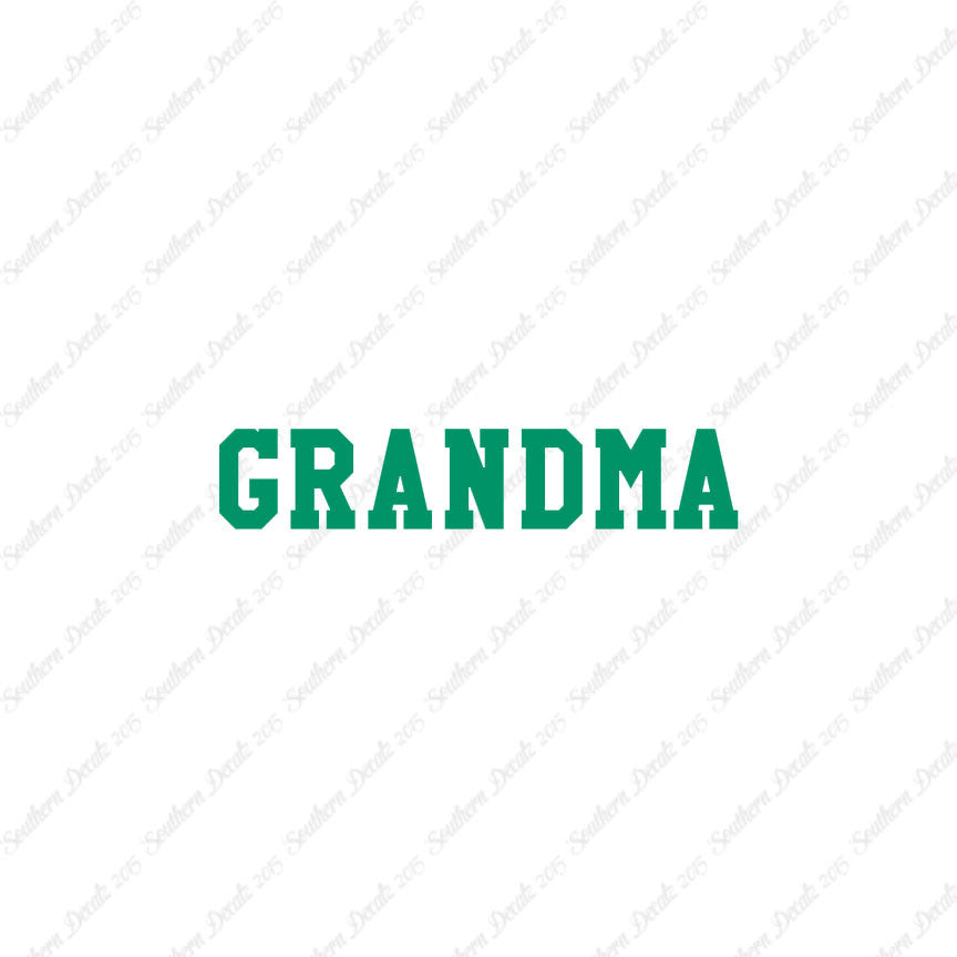 Grandma Text