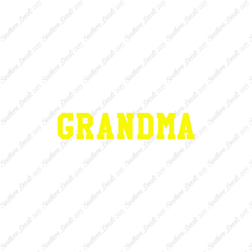 Grandma Text