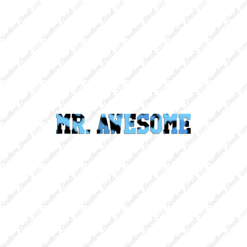 Mr. Awesome