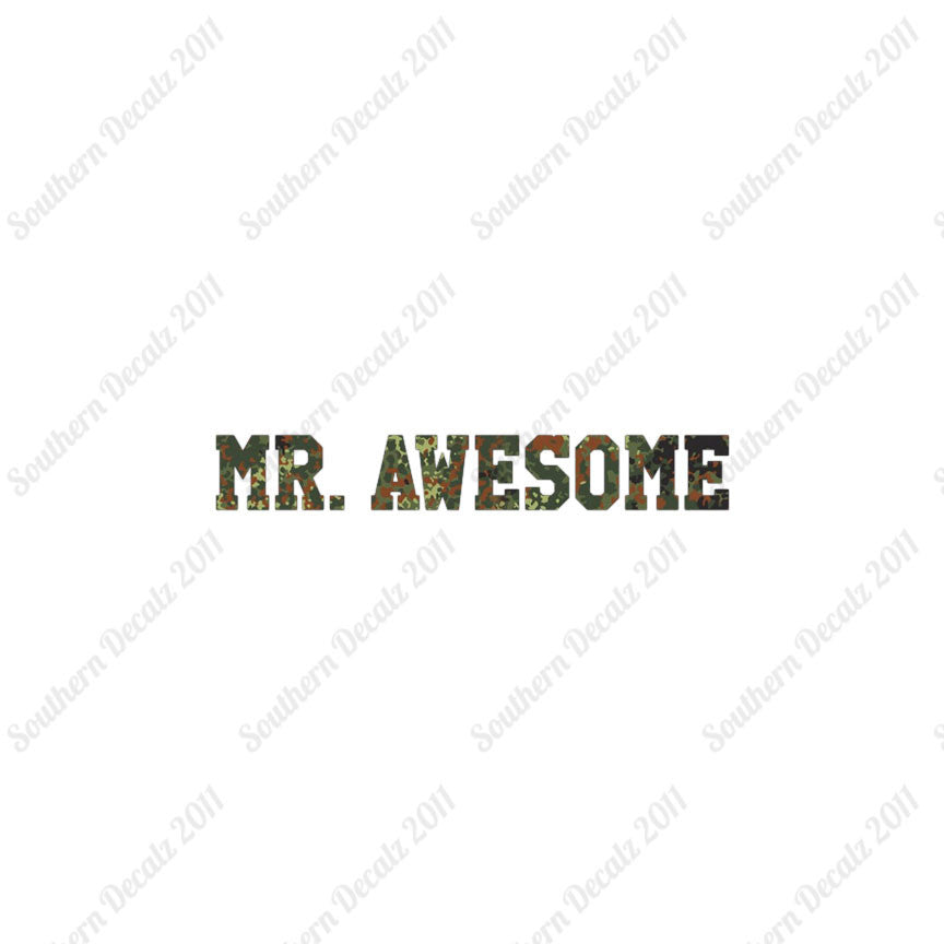 Mr. Awesome