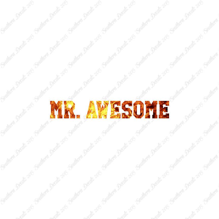Mr. Awesome