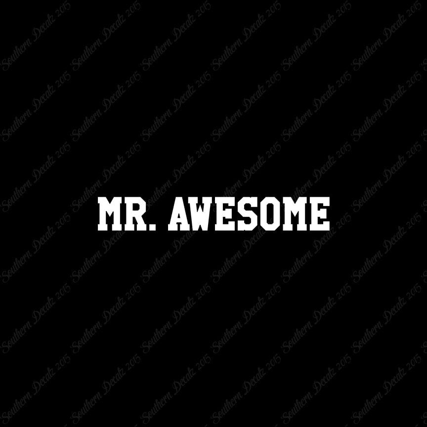 Mr. Awesome