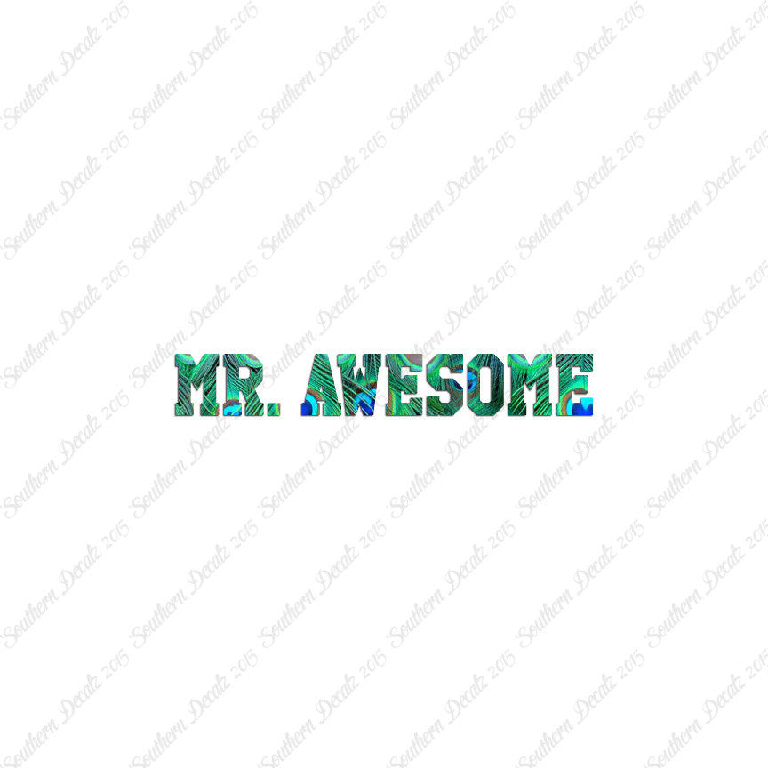 Mr. Awesome