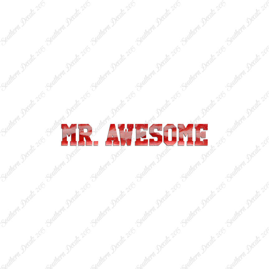Mr. Awesome