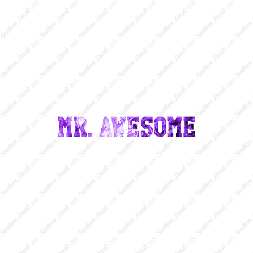 Mr. Awesome