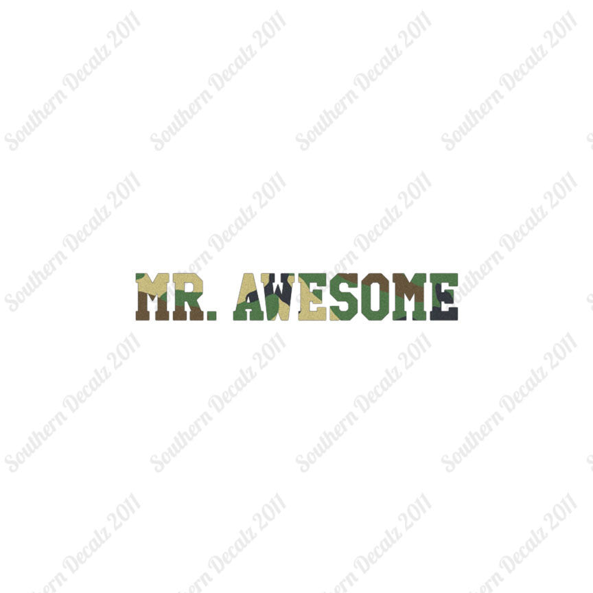 Mr. Awesome