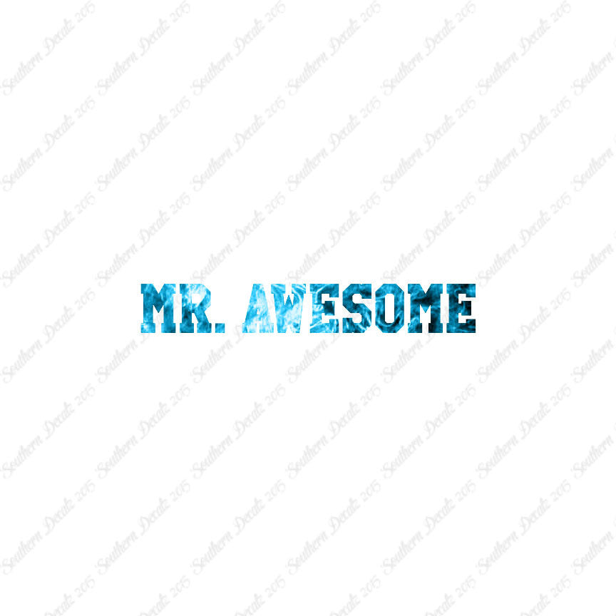 Mr. Awesome