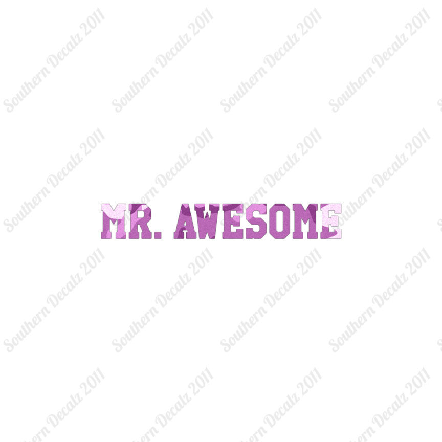 Mr. Awesome