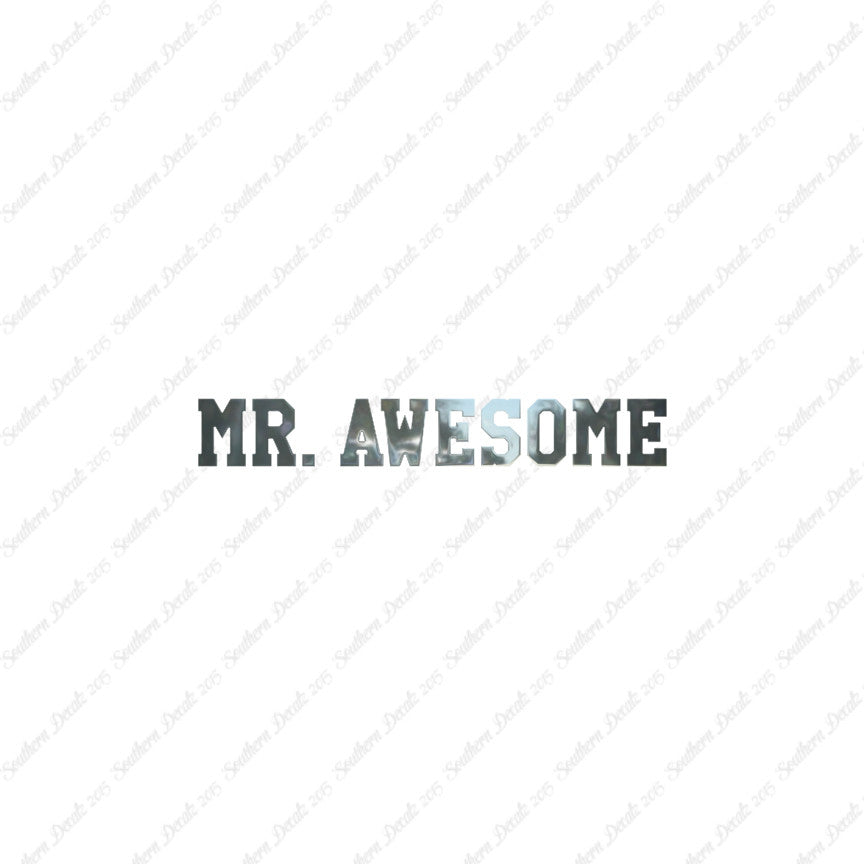 Mr. Awesome