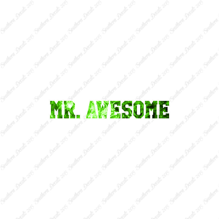 Mr. Awesome