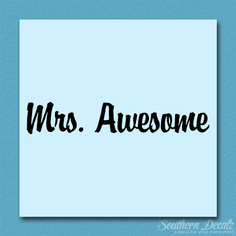 Mrs. Awesome