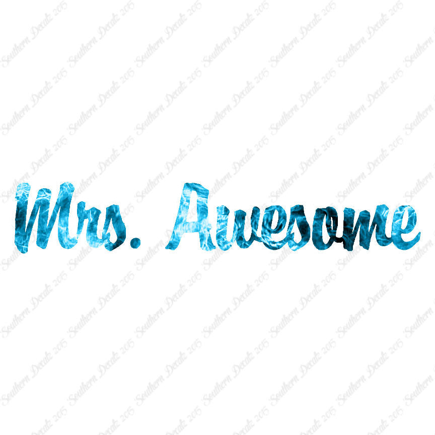 Mrs. Awesome