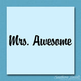 Mrs. Awesome