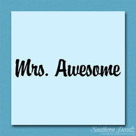 Mrs. Awesome