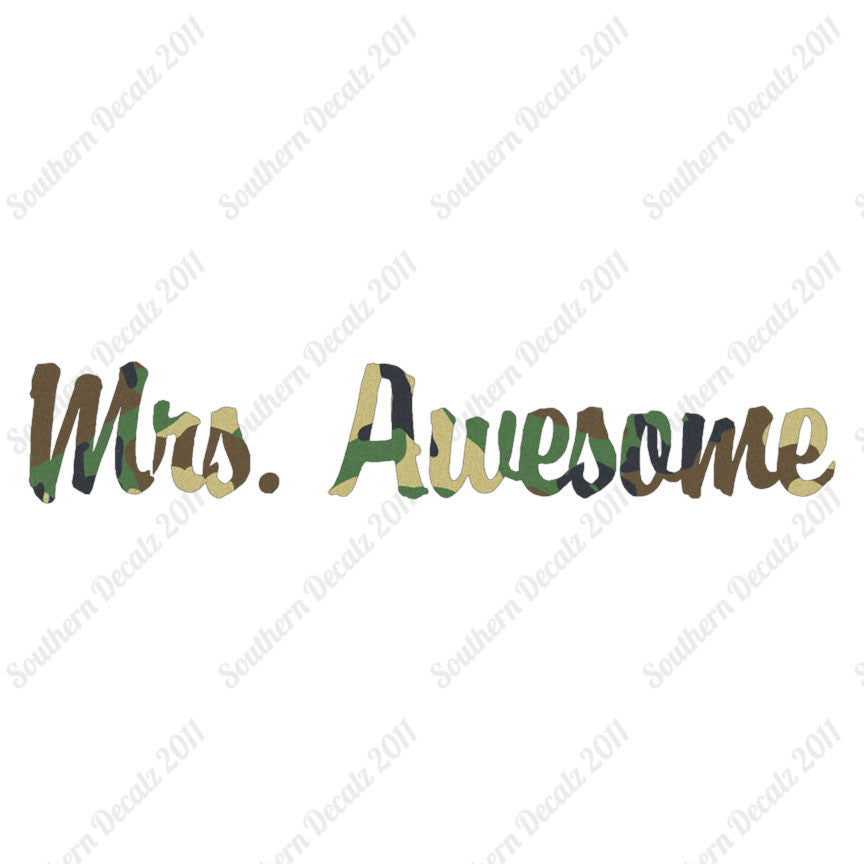 Mrs. Awesome