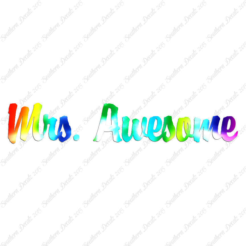 Mrs. Awesome