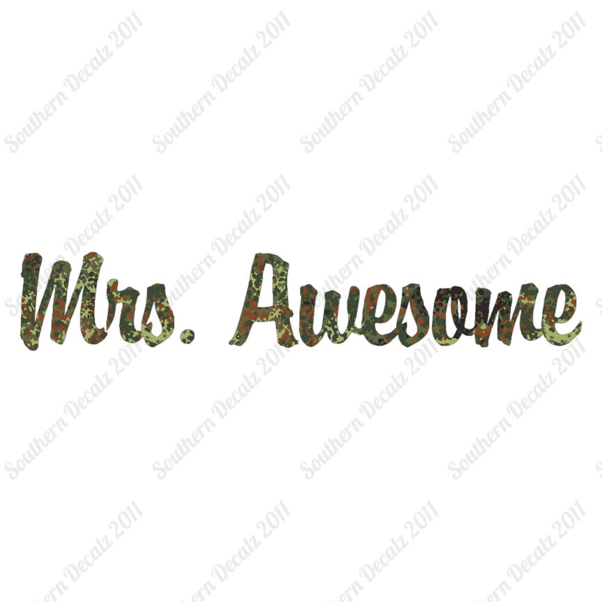Mrs. Awesome