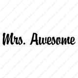 Mrs. Awesome