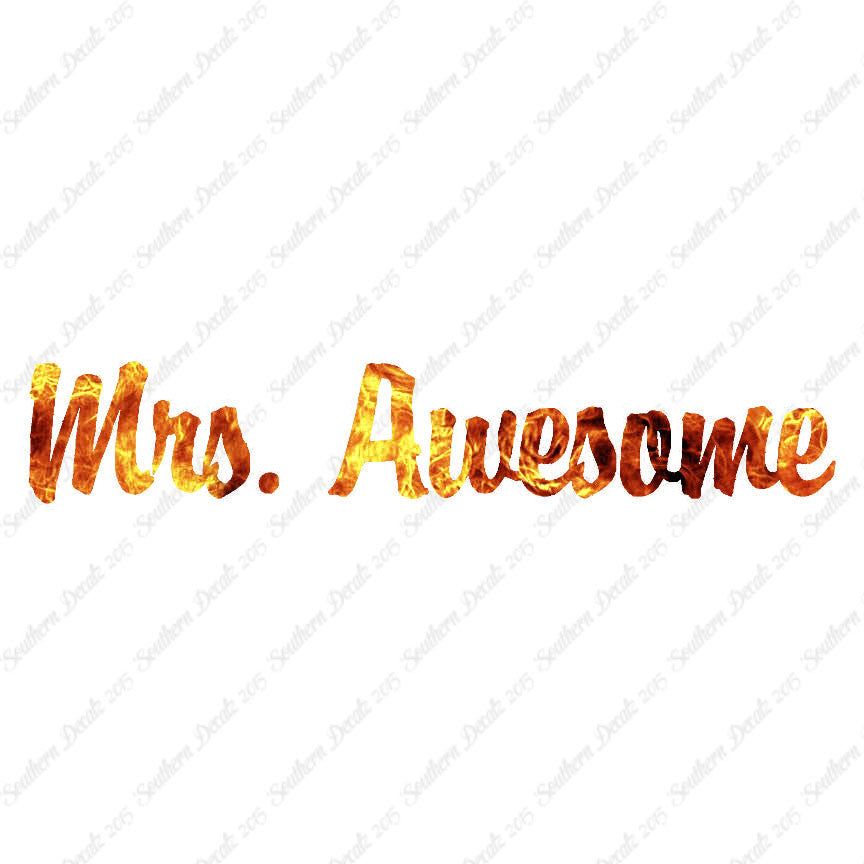 Mrs. Awesome