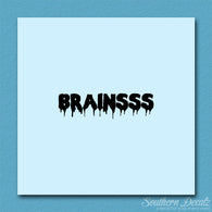 Brains Zombie Font