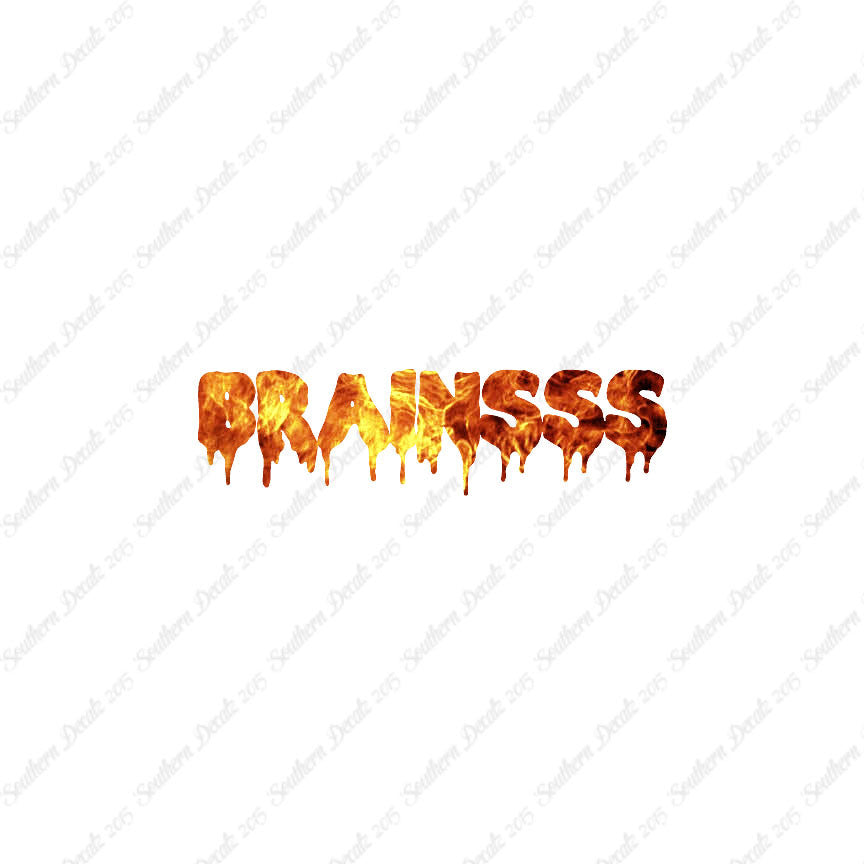 Brains Zombie Font