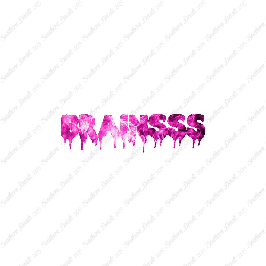 Brains Zombie Font