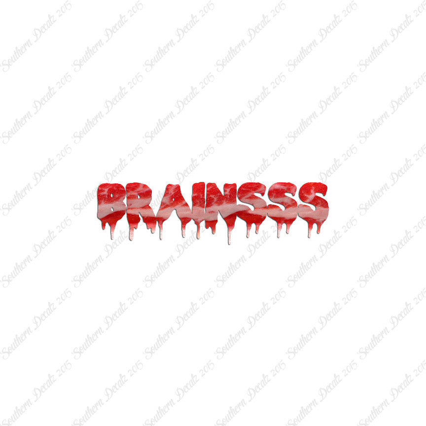 Brains Zombie Font