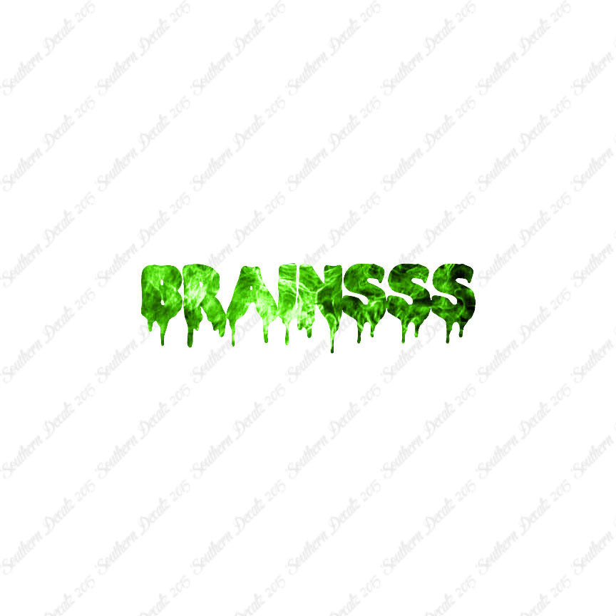 Brains Zombie Font