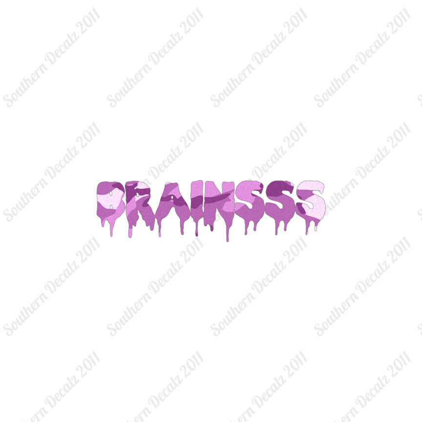 Brains Zombie Font