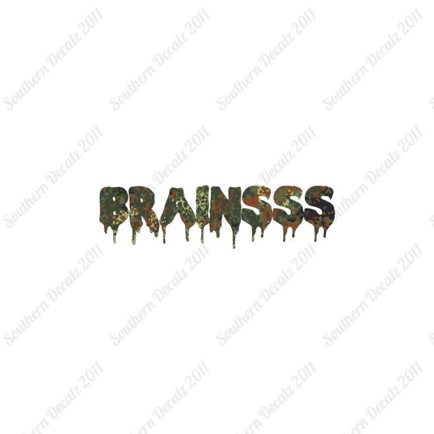Brains Zombie Font