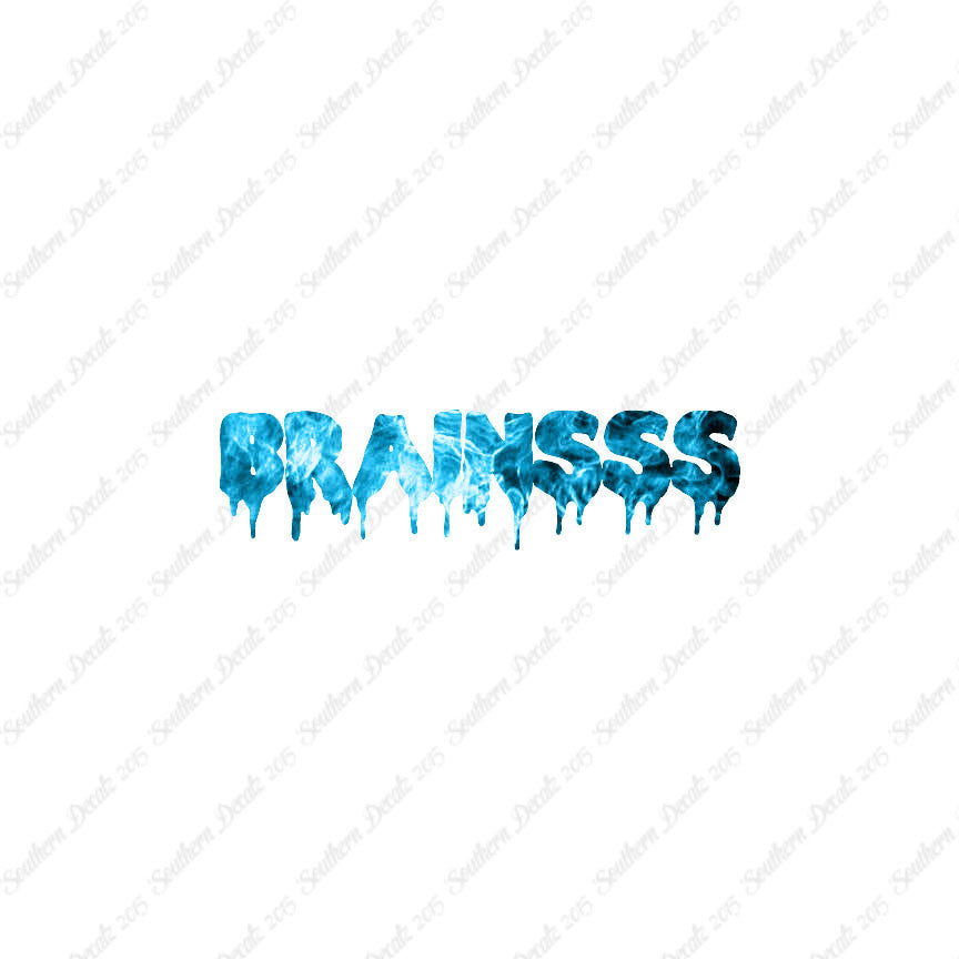 Brains Zombie Font