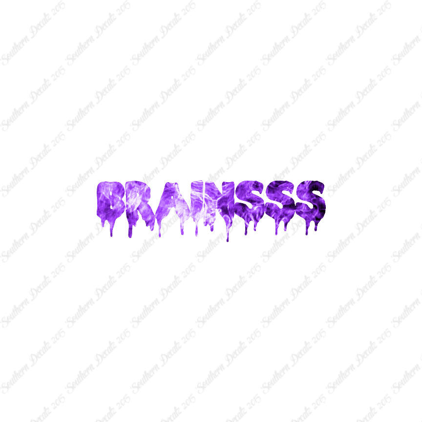 Brains Zombie Font