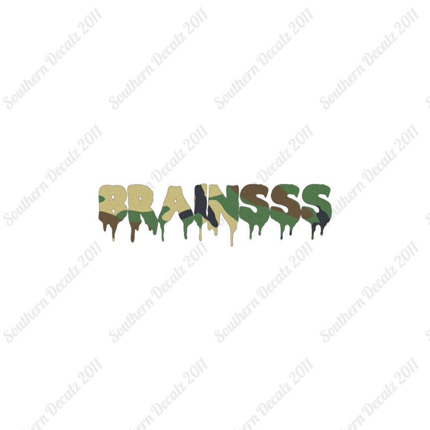 Brains Zombie Font
