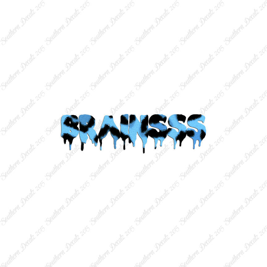 Brains Zombie Font