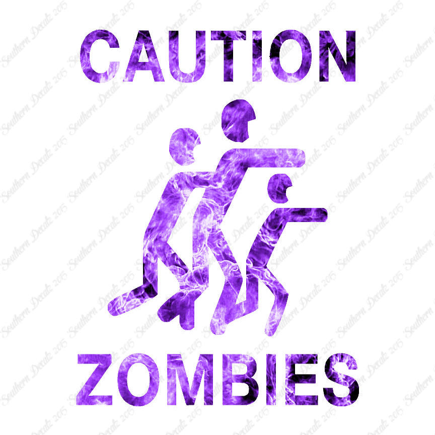 Caution Zombies