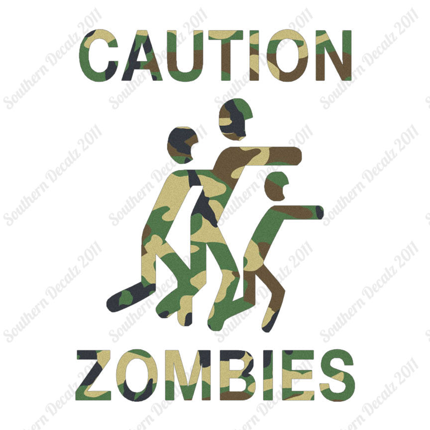 Caution Zombies