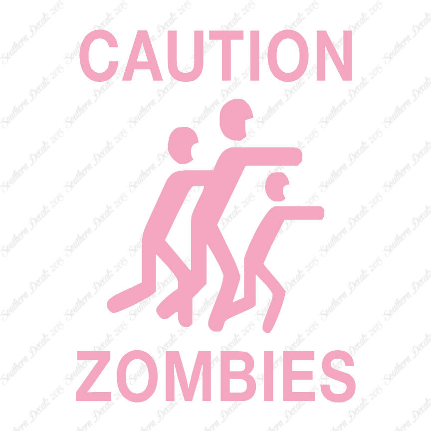 Caution Zombies