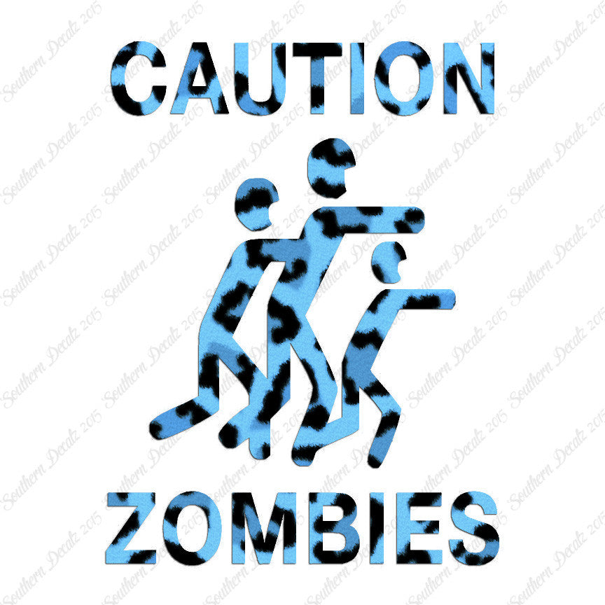 Caution Zombies