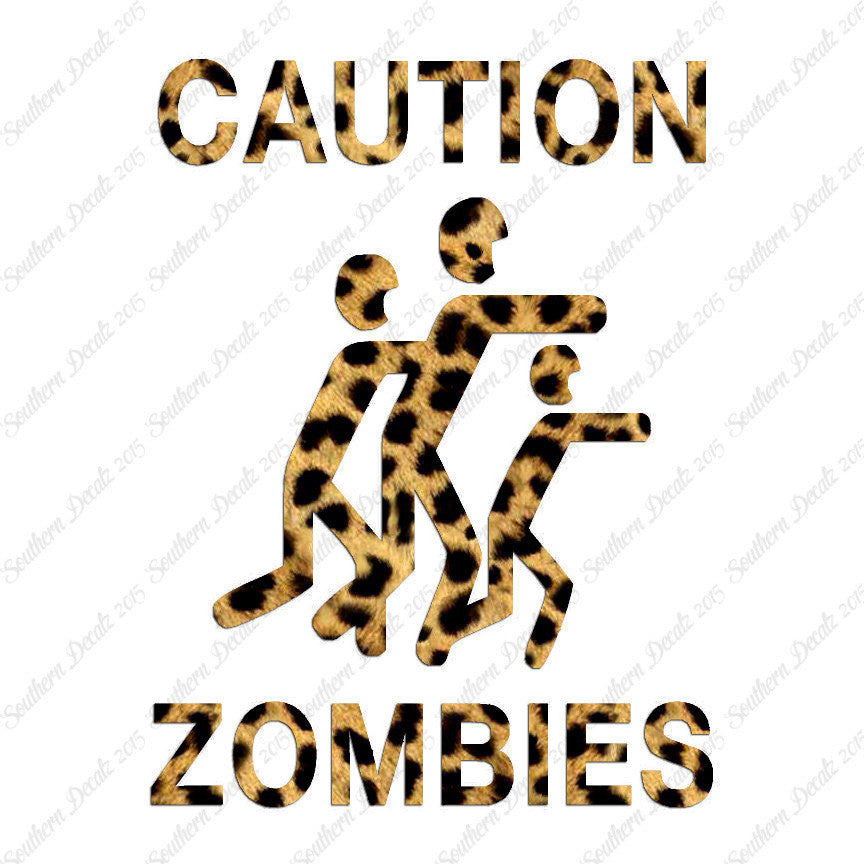 Caution Zombies