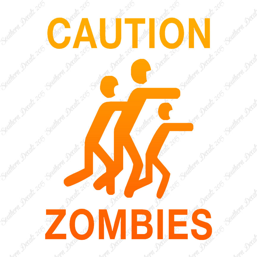 Caution Zombies