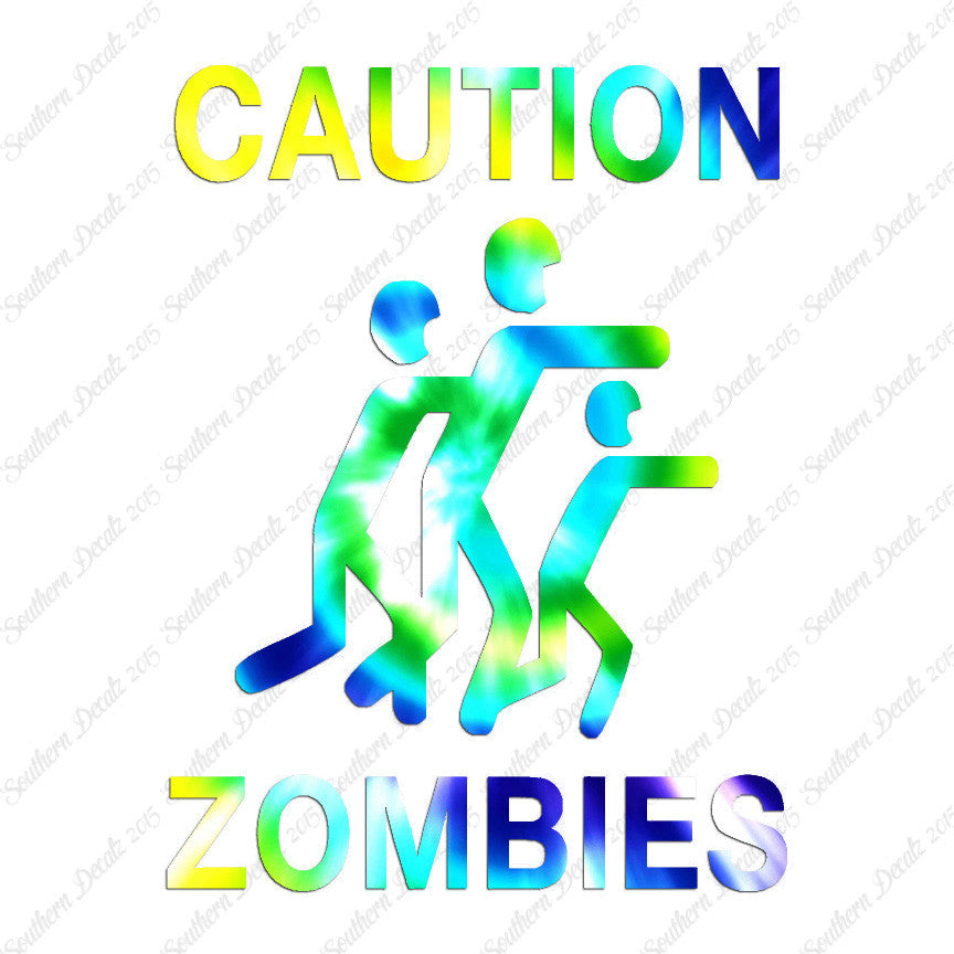 Caution Zombies