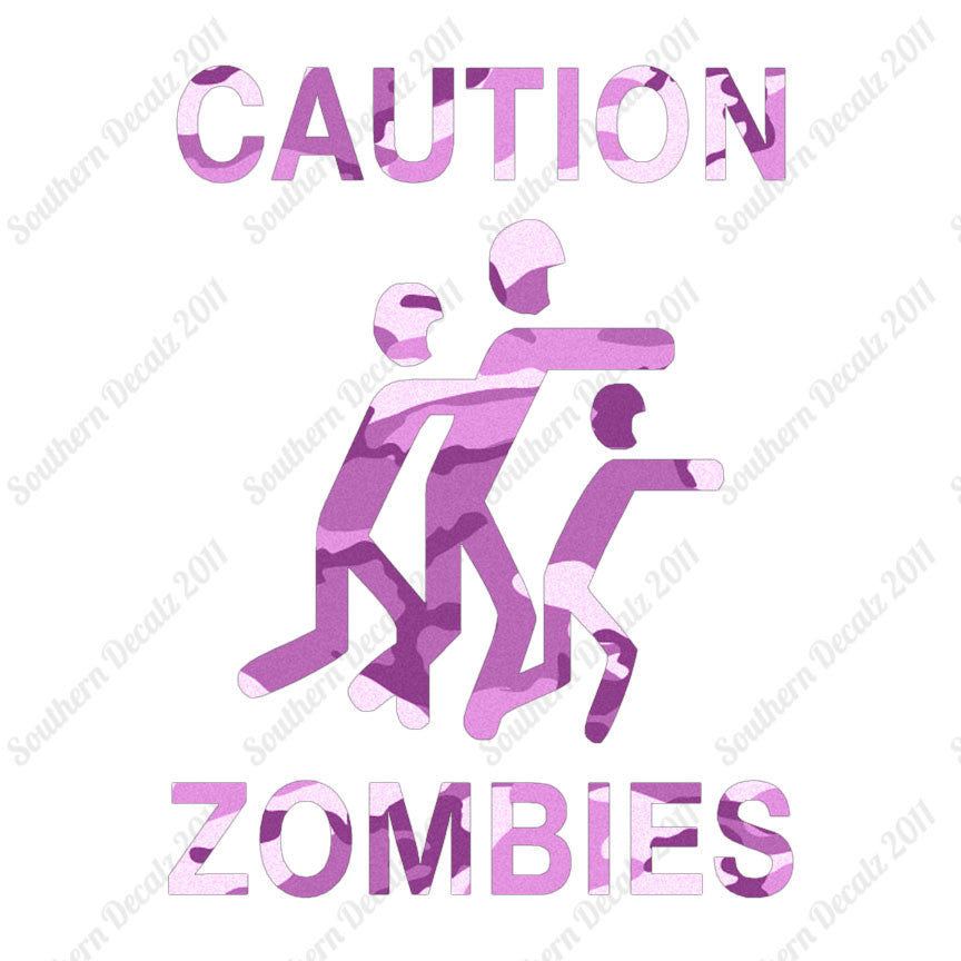 Caution Zombies