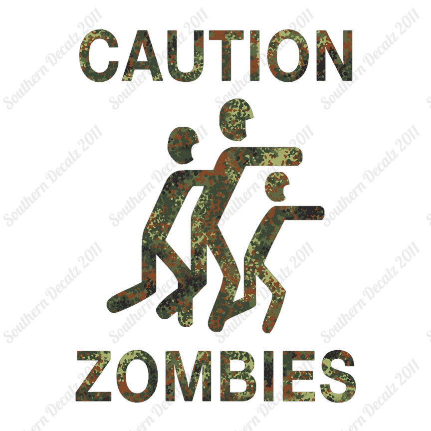 Caution Zombies