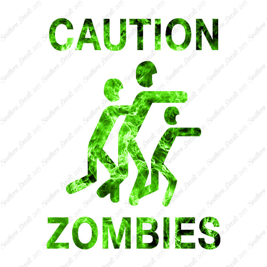 Caution Zombies