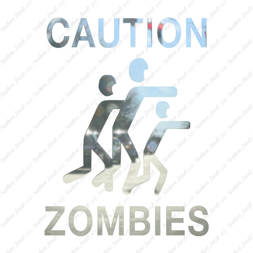 Caution Zombies