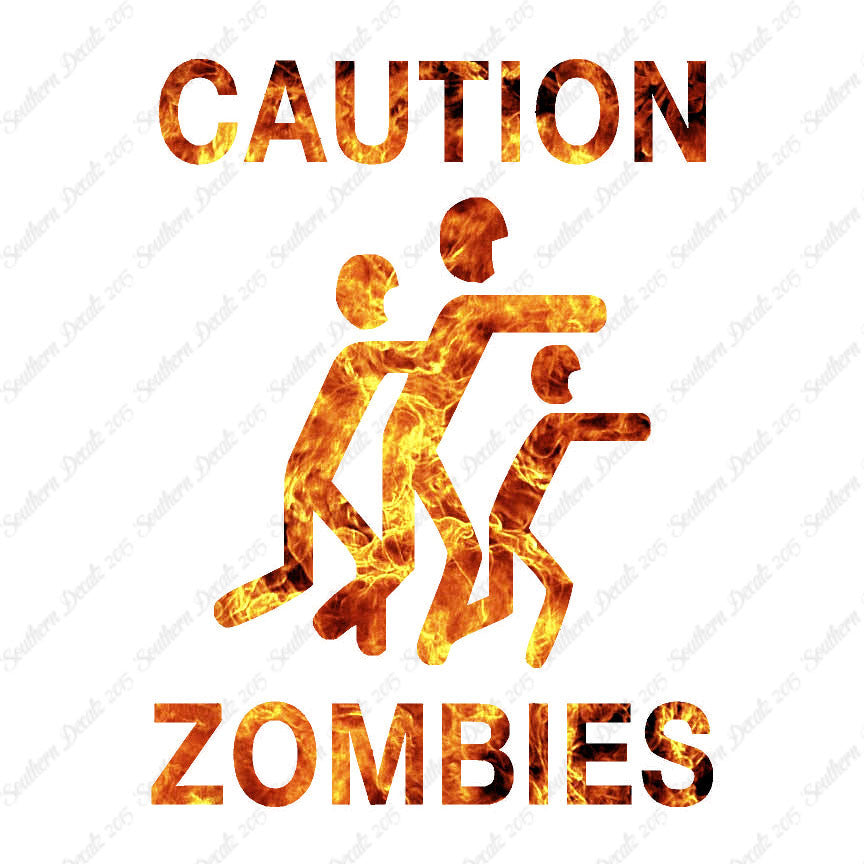 Caution Zombies