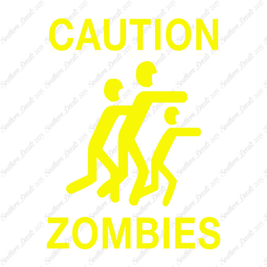 Caution Zombies